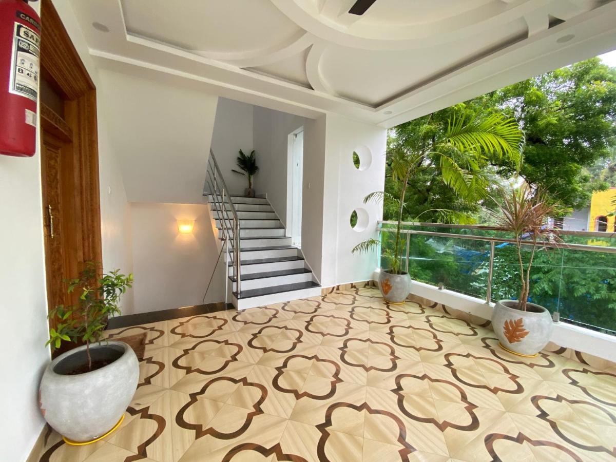 La Paradise Luxury - Tie Hotels & Resorts Pondicherry Exteriör bild
