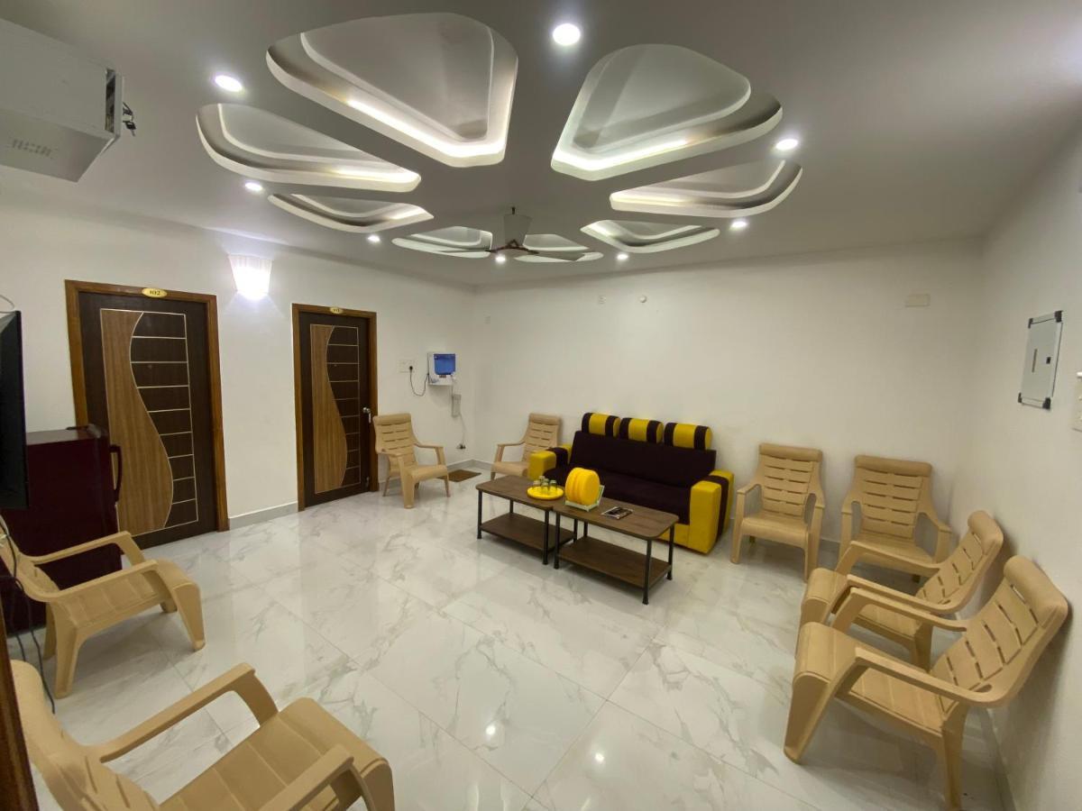 La Paradise Luxury - Tie Hotels & Resorts Pondicherry Exteriör bild
