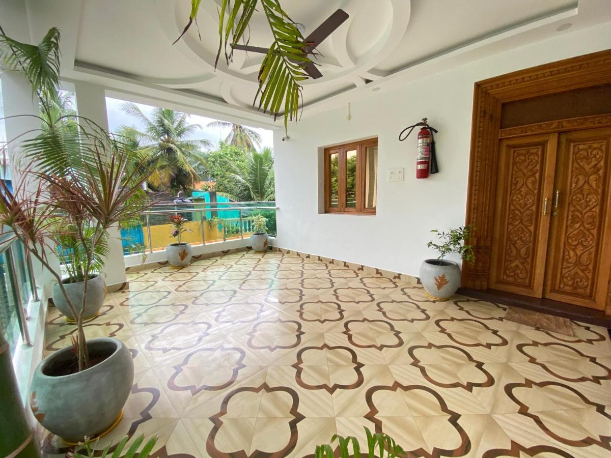 La Paradise Luxury - Tie Hotels & Resorts Pondicherry Exteriör bild