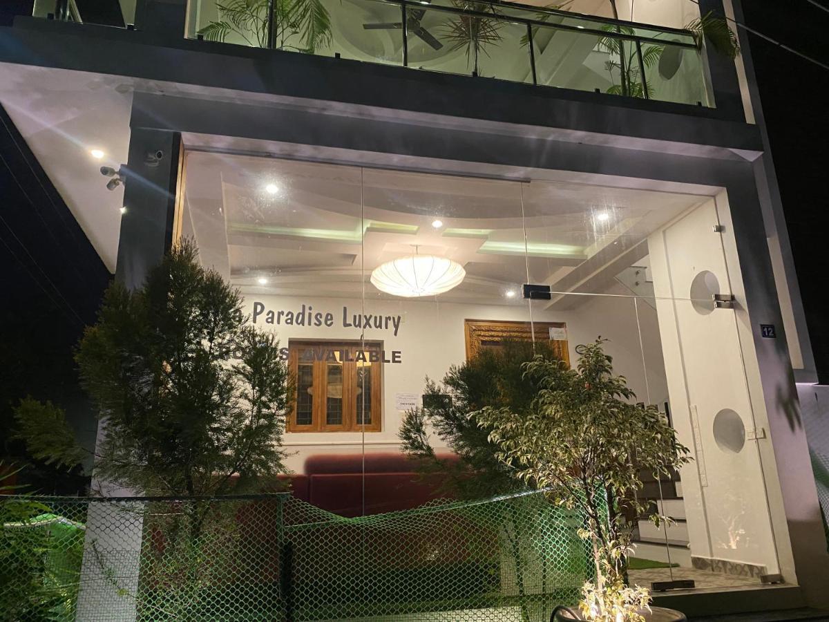 La Paradise Luxury - Tie Hotels & Resorts Pondicherry Exteriör bild