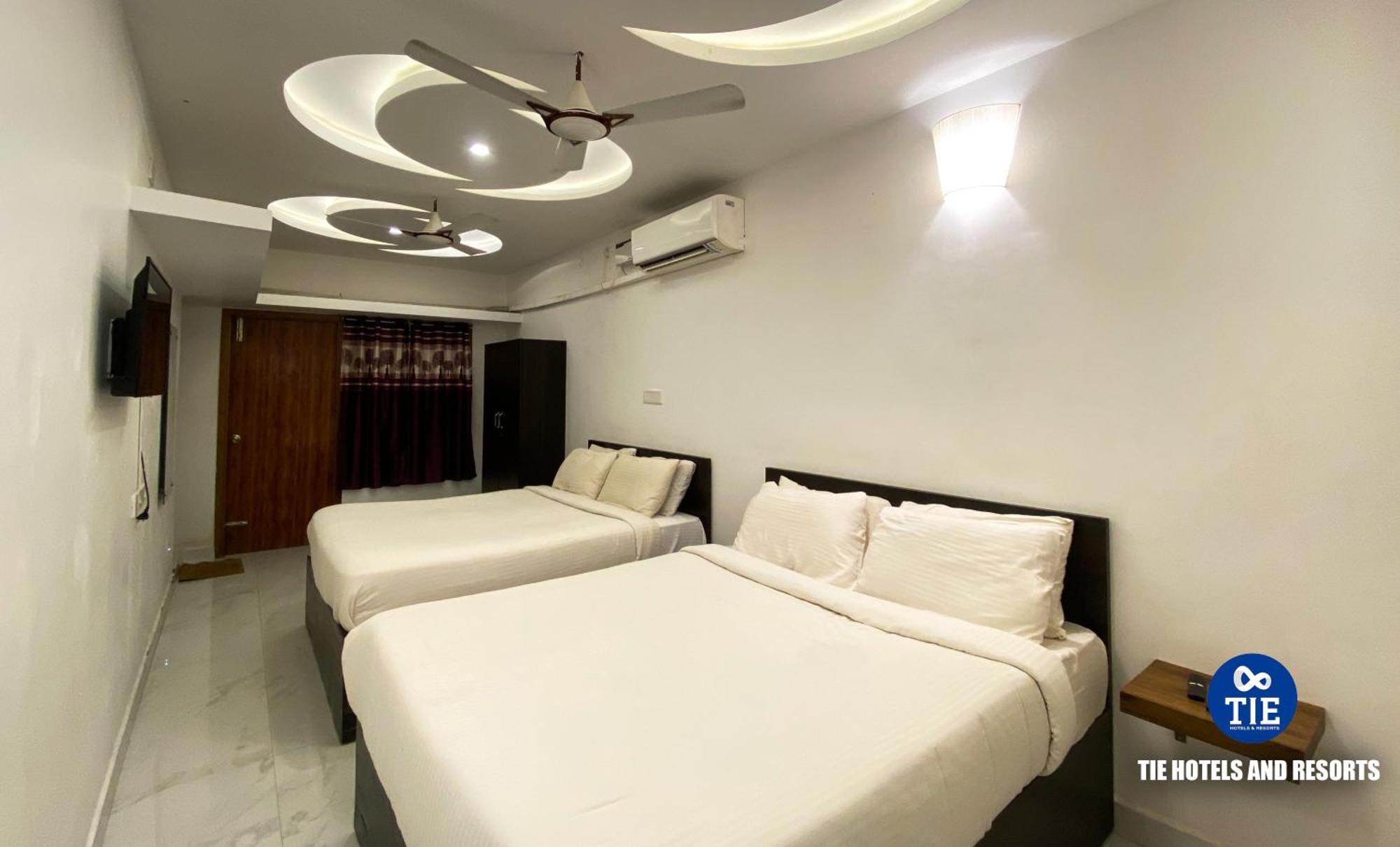 La Paradise Luxury - Tie Hotels & Resorts Pondicherry Exteriör bild