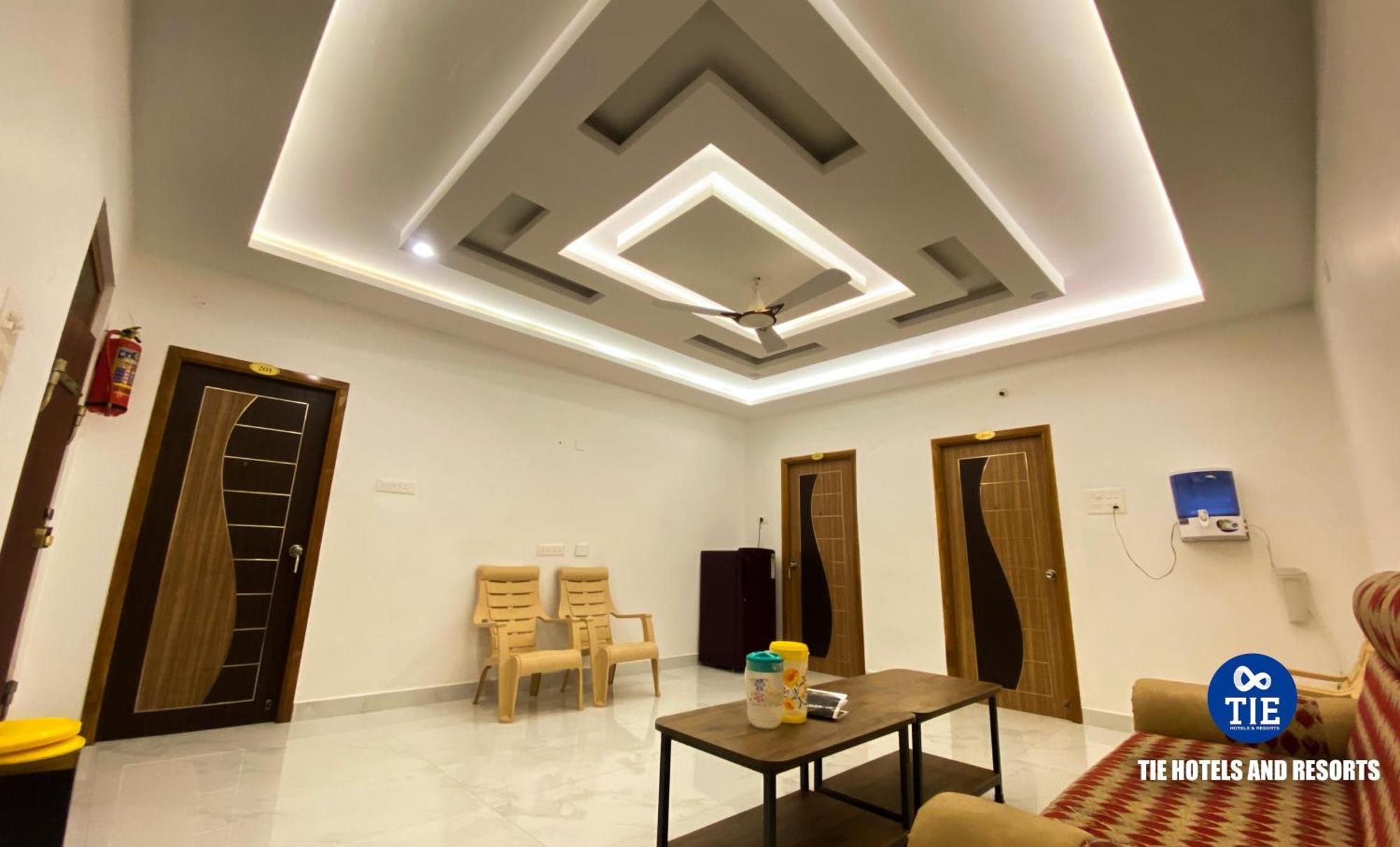 La Paradise Luxury - Tie Hotels & Resorts Pondicherry Exteriör bild