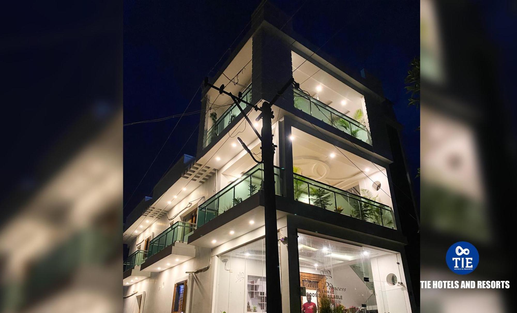 La Paradise Luxury - Tie Hotels & Resorts Pondicherry Exteriör bild