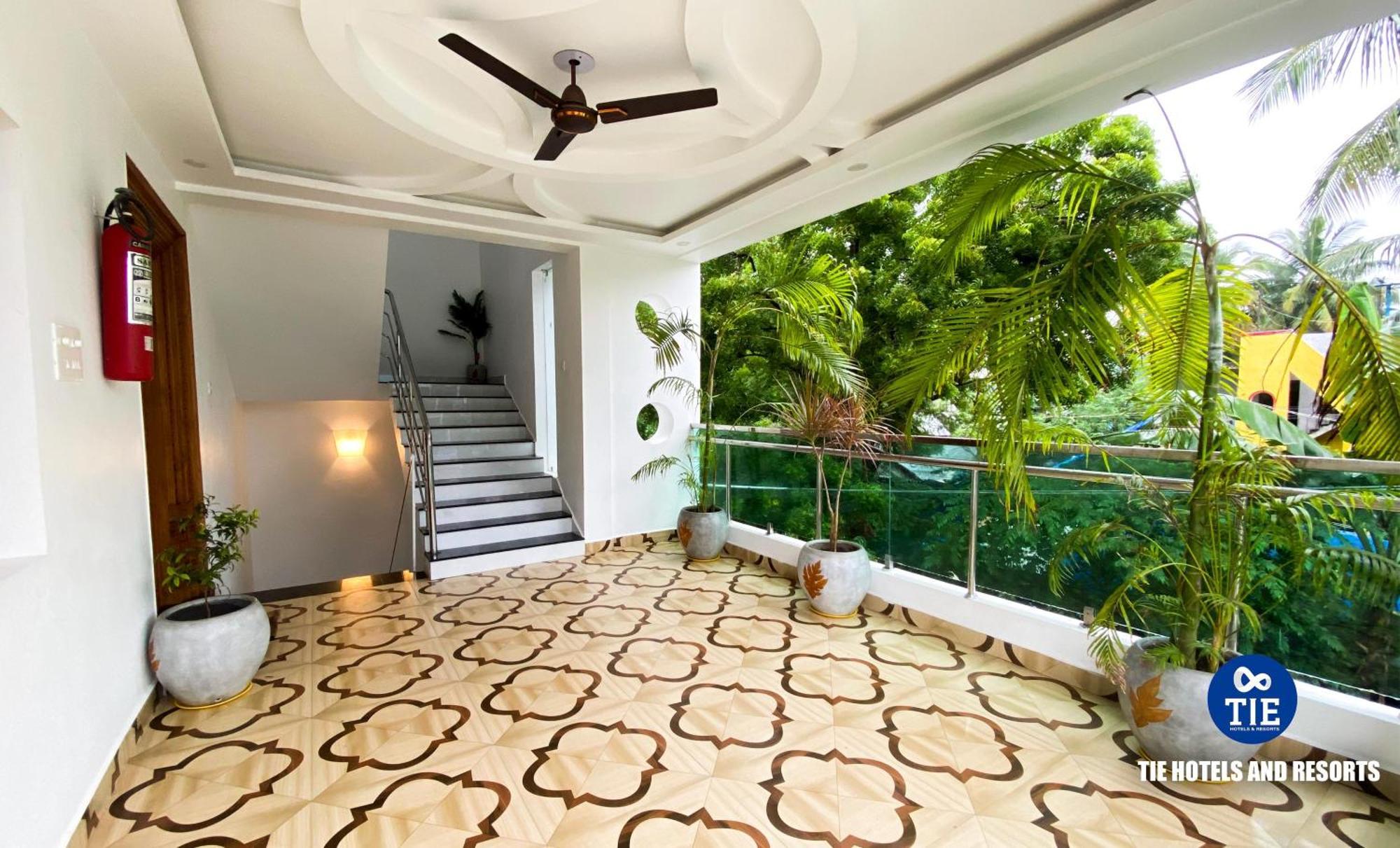 La Paradise Luxury - Tie Hotels & Resorts Pondicherry Exteriör bild